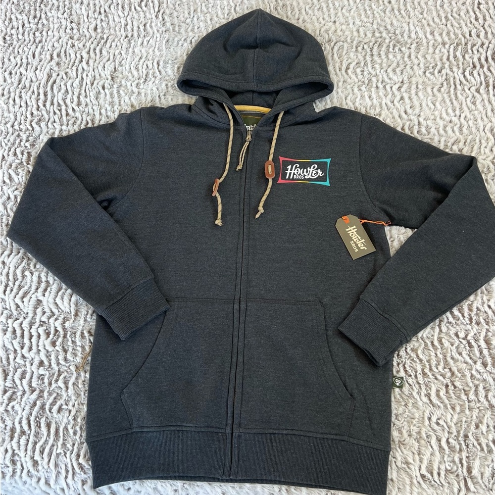 Howler Brothers Charcoal Jacket - Men’s S